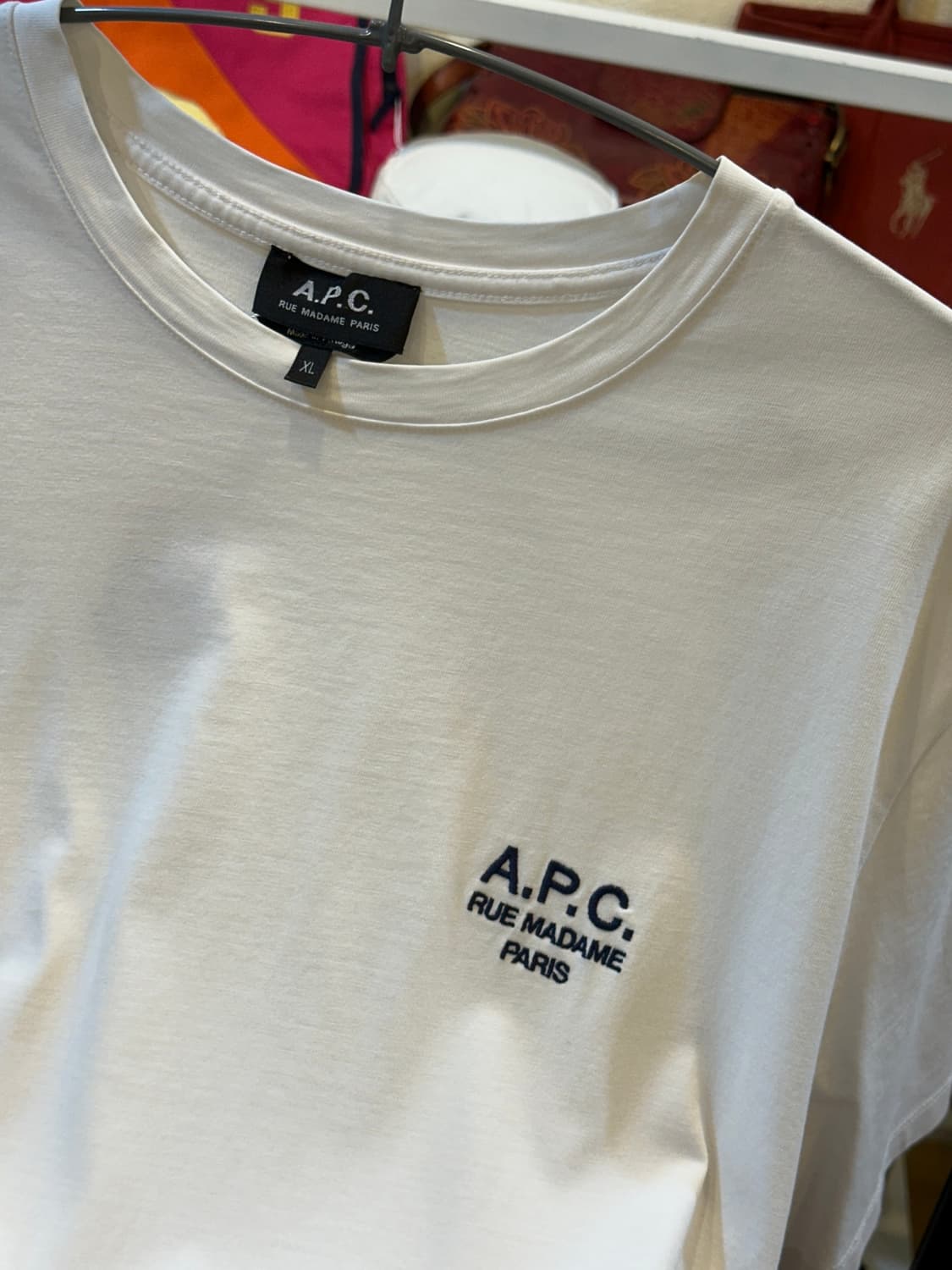 아페쎄 스탠다드 르 마담 티셔츠 XL 상품이미지4