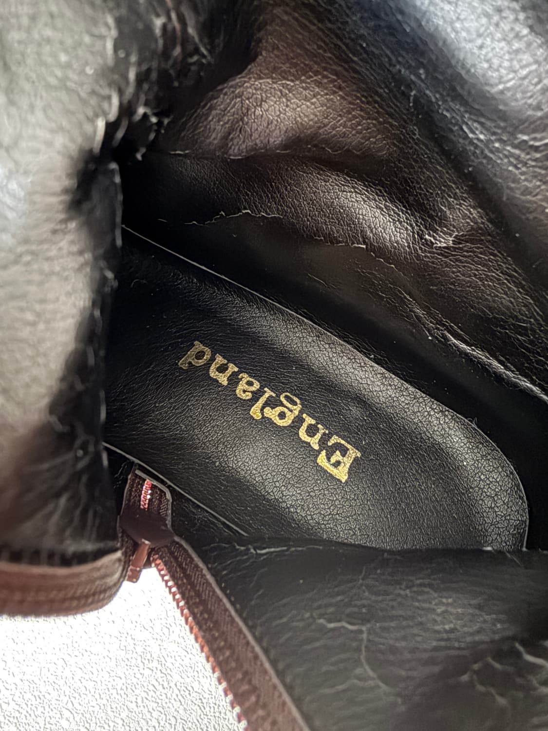 [235]England 레더 부츠(안감 갈라짐 있음) 상품이미지10