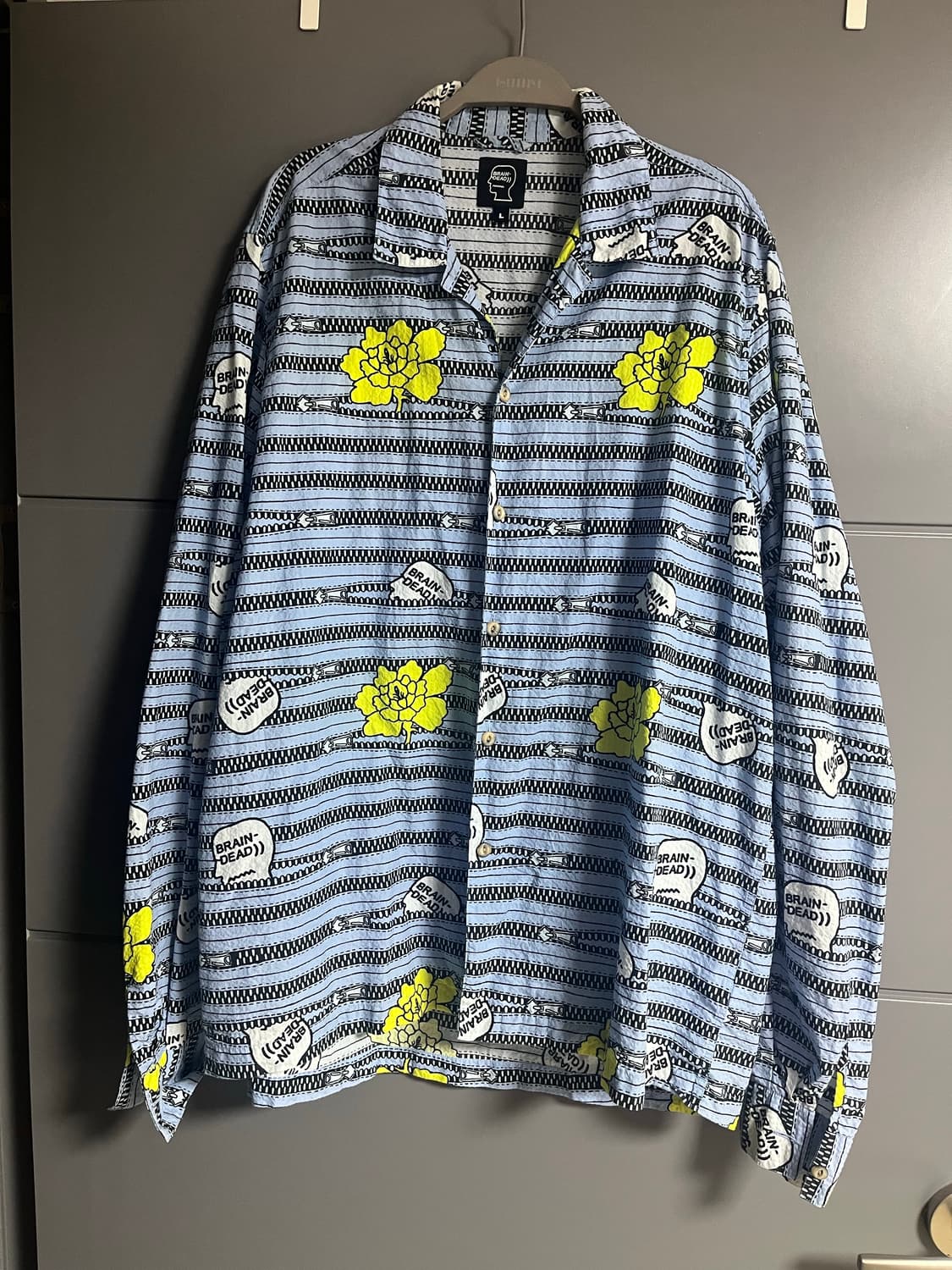 Brain Dead shirt 상품이미지1