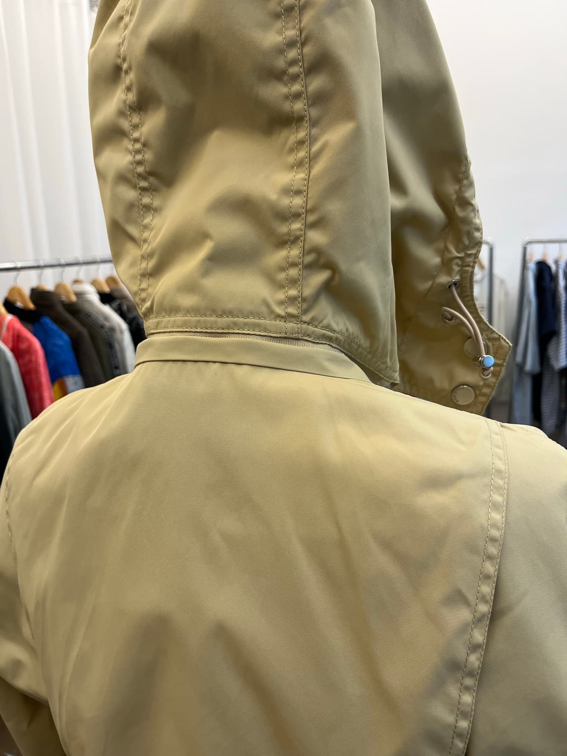 타미힐피거 나일론 후드 파카 자켓 상품이미지6