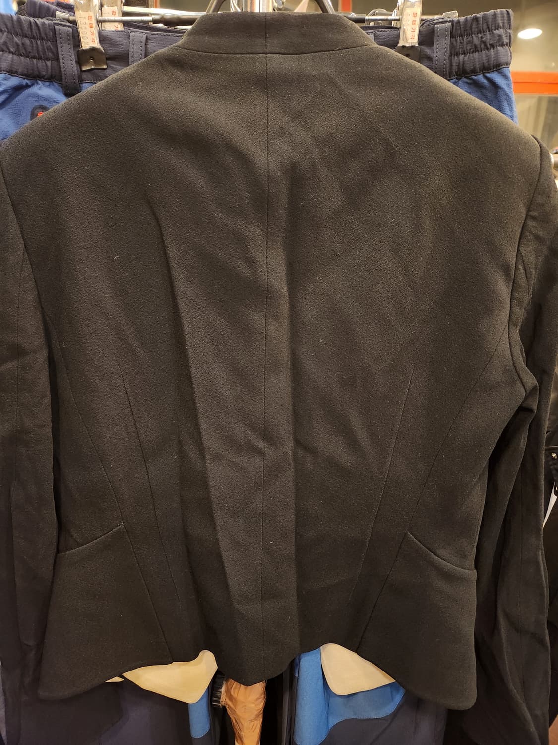 타임 포스트모던 블랙 자켓 상품이미지7