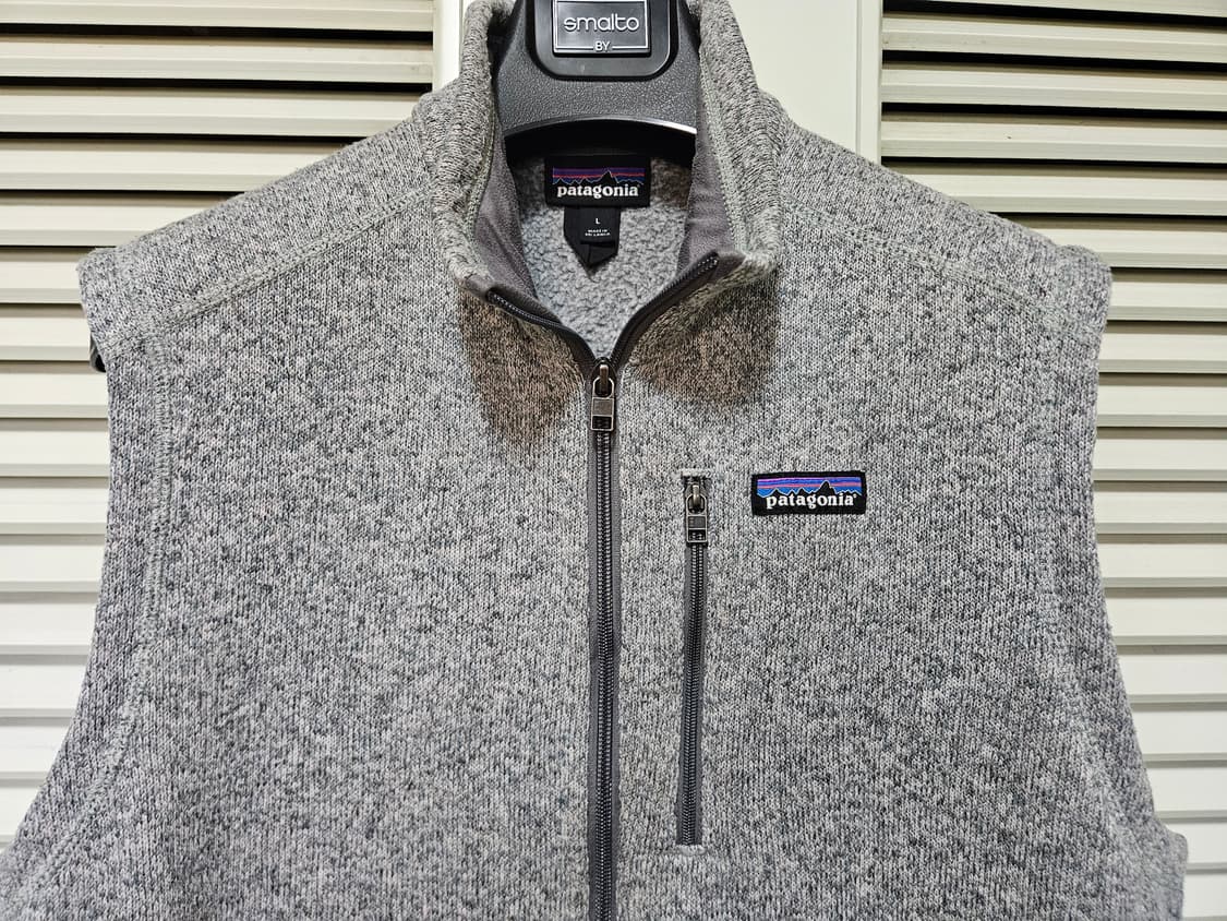 파타고니아 맨즈 BETTER 베터 플리스 조끼 베스트 100 L 상품이미지5