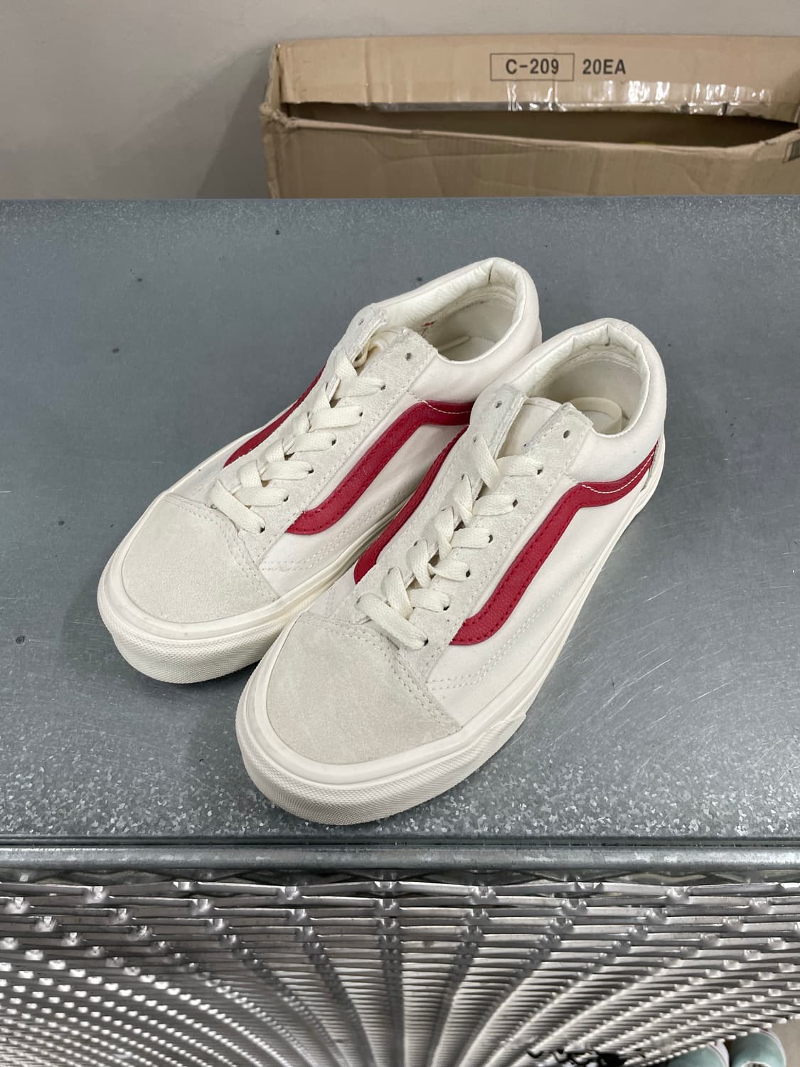 반스 스타일36 레드 235 상품이미지2