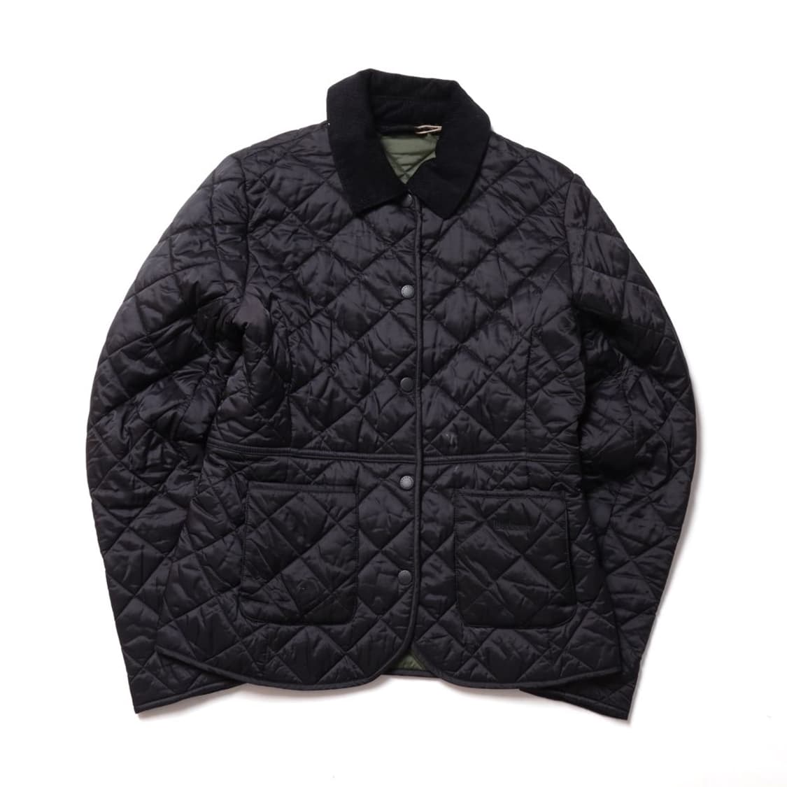 바버 Barbour Deveron Quilted Jacket 
 상품이미지1