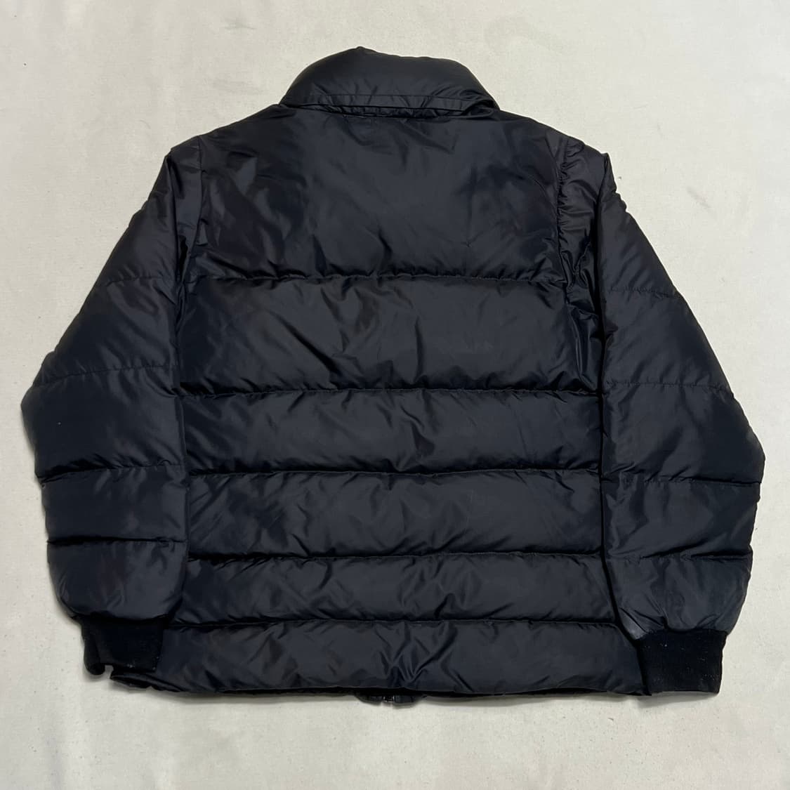 L 나이키 여성용 블랙 다운 패딩 점퍼 상품이미지3