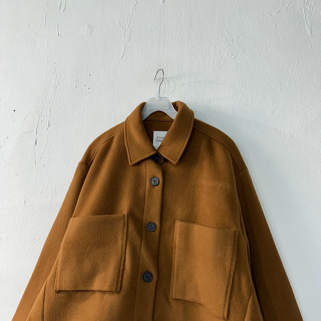 스튜디오톰보이 카멜 숏자켓 FREE 상품이미지2