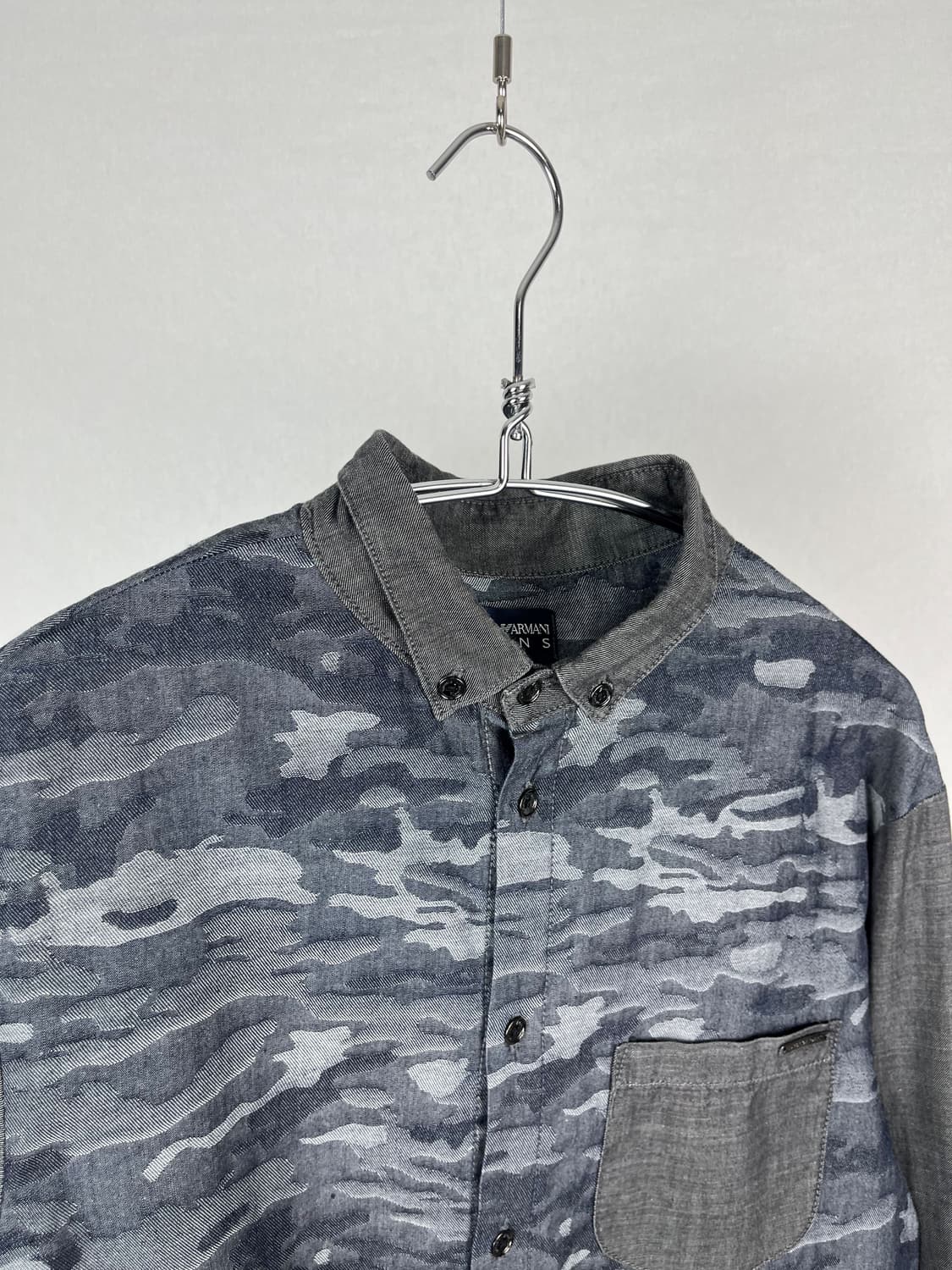 ARMANI JEANS 카모패턴 셔츠  상품이미지2