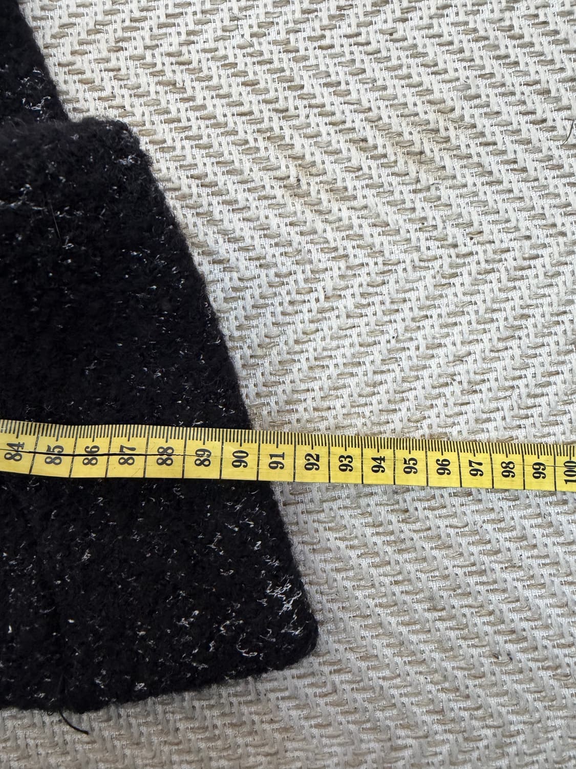 정품) theory 띠어리 블랙 가디건 M 상품이미지10