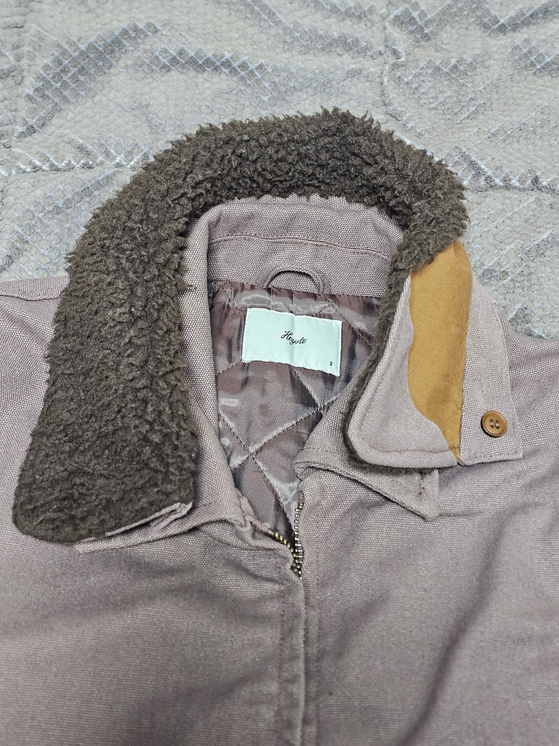 헤이스트 캔버스 탱커자켓 새상품 상품이미지3