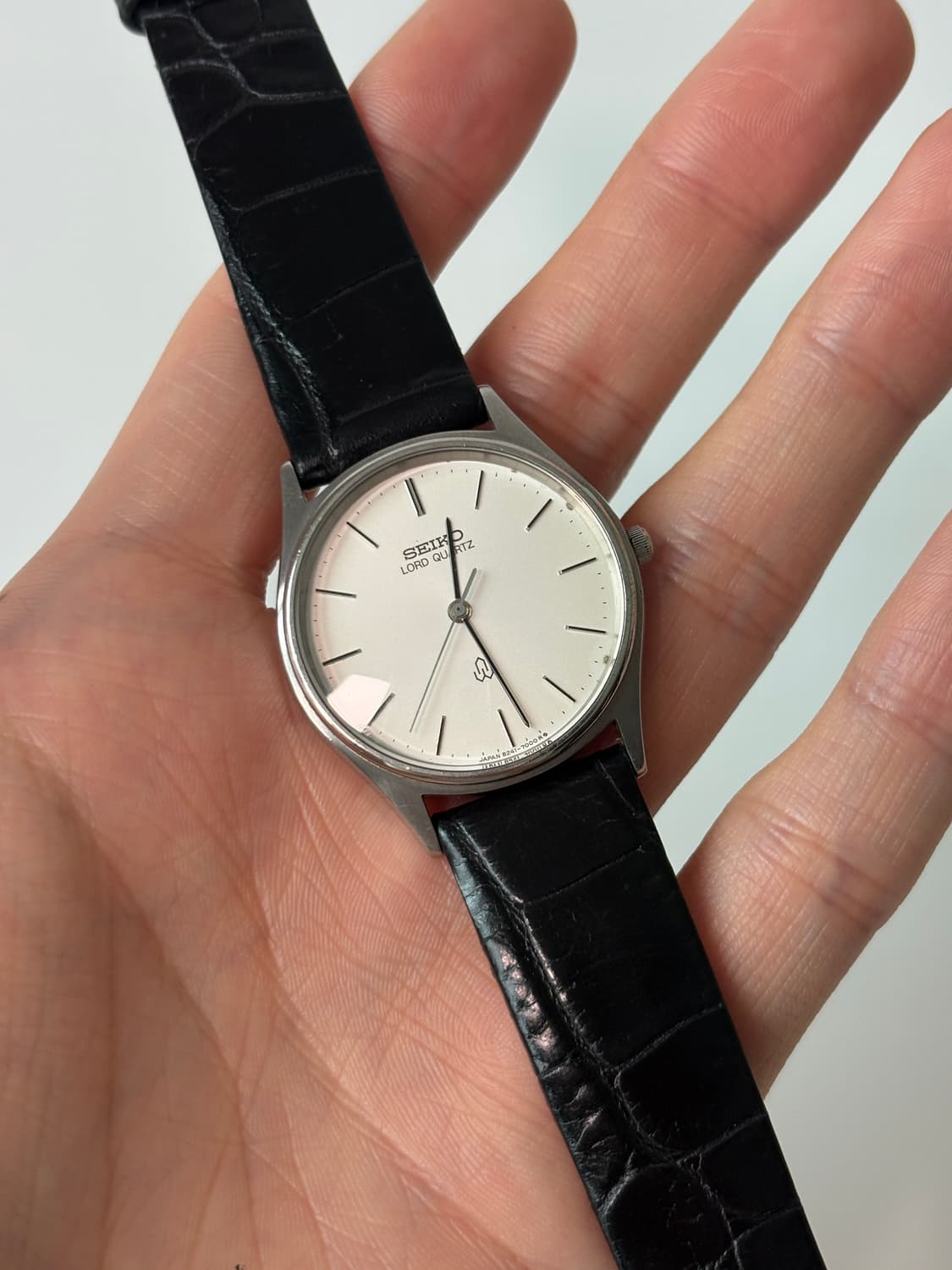 1980s Silver Lord Quartz 상품이미지2