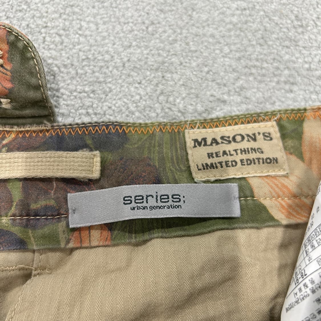 Series 꽃무늬 빈티지스타일 바지  상품이미지2