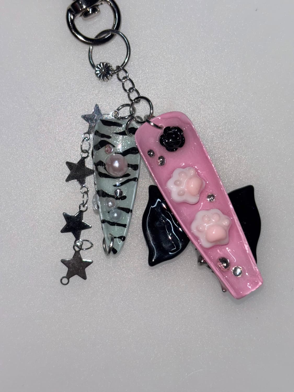 네일 팁 키링 nail tip keyring 상품이미지3