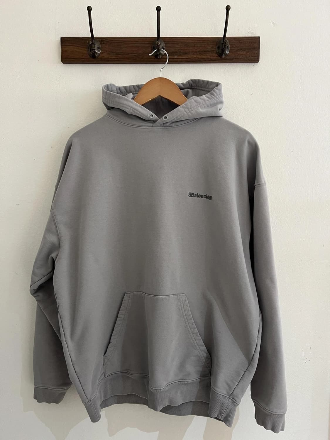 발렌시아가 후드 상품이미지1