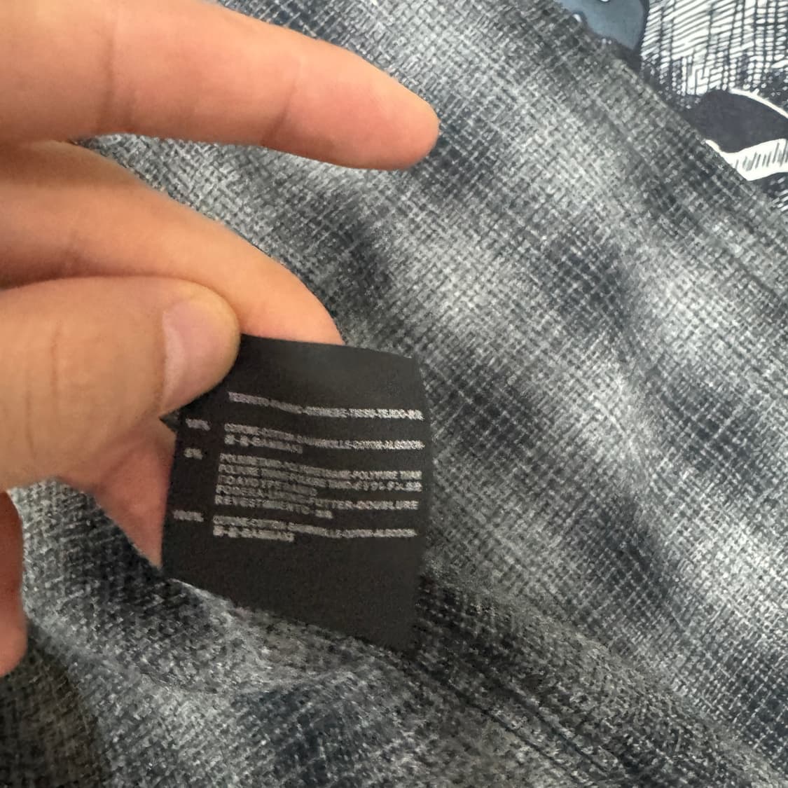 생로랑 13fw 체크 플란넬 셔츠  39(105) 사이즈 상품이미지4