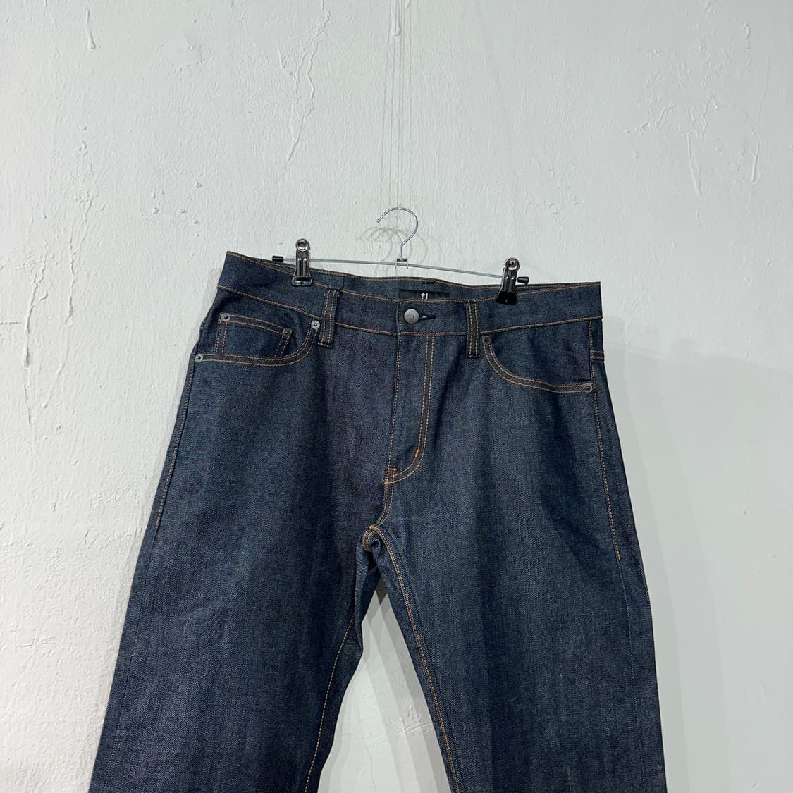 유니클로J+ 셀비지 청바지 33 상품이미지2