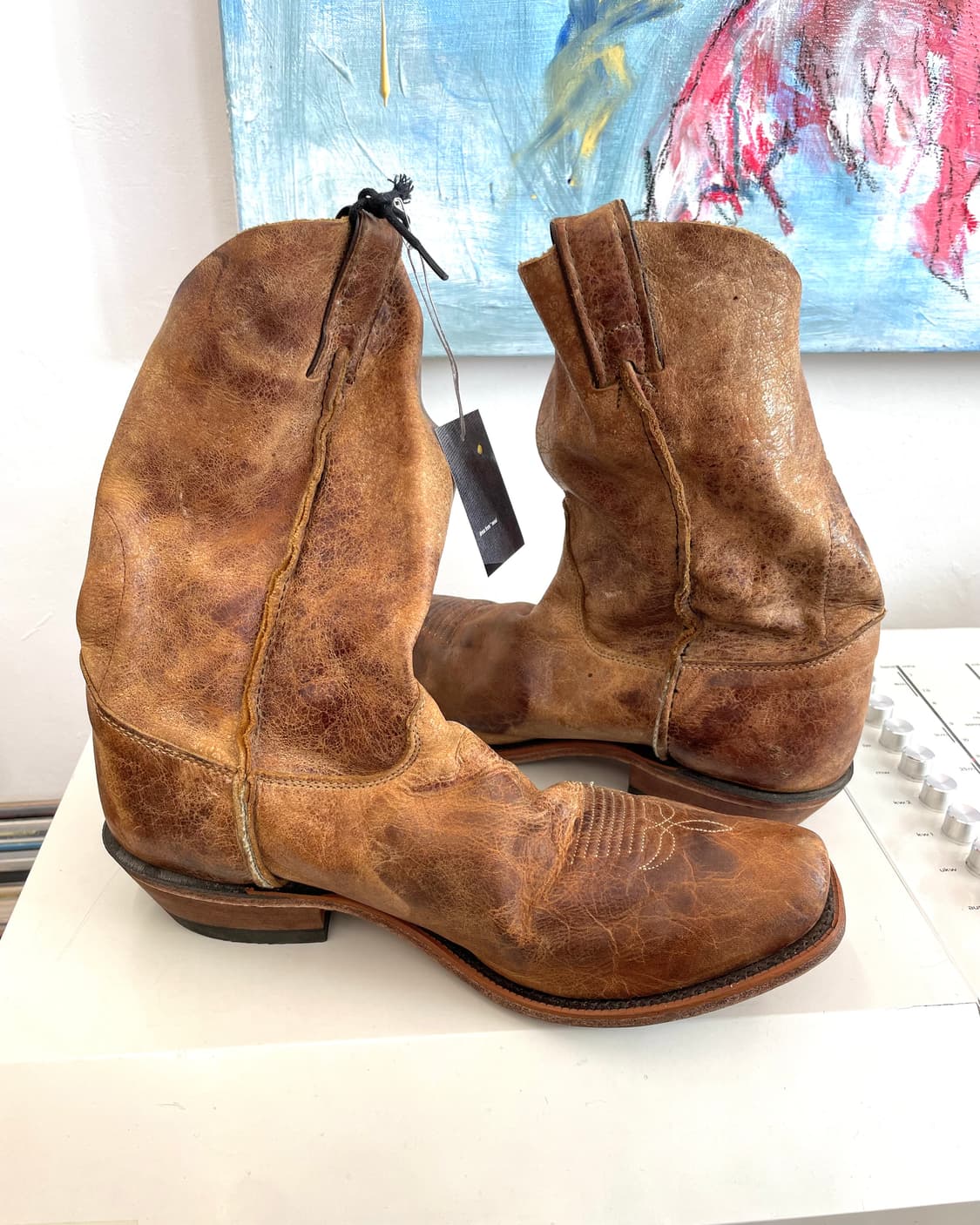 [270] Made in USA  저스틴 웨스턴 부츠 상품이미지6