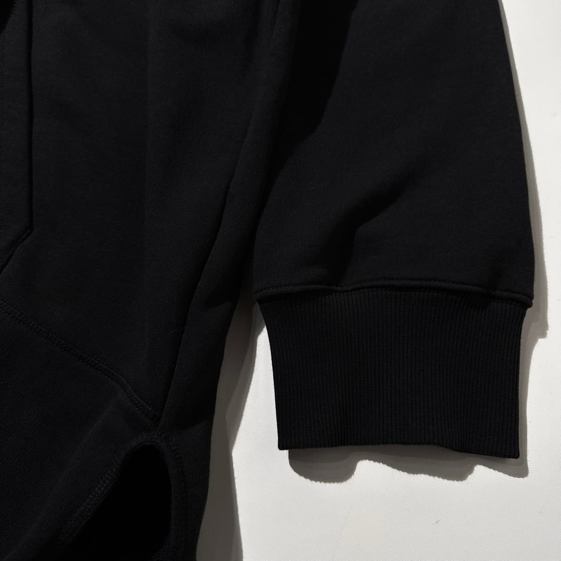 메종 마르지엘라 MM6 롱 후드집업 자켓 블랙 상품이미지7