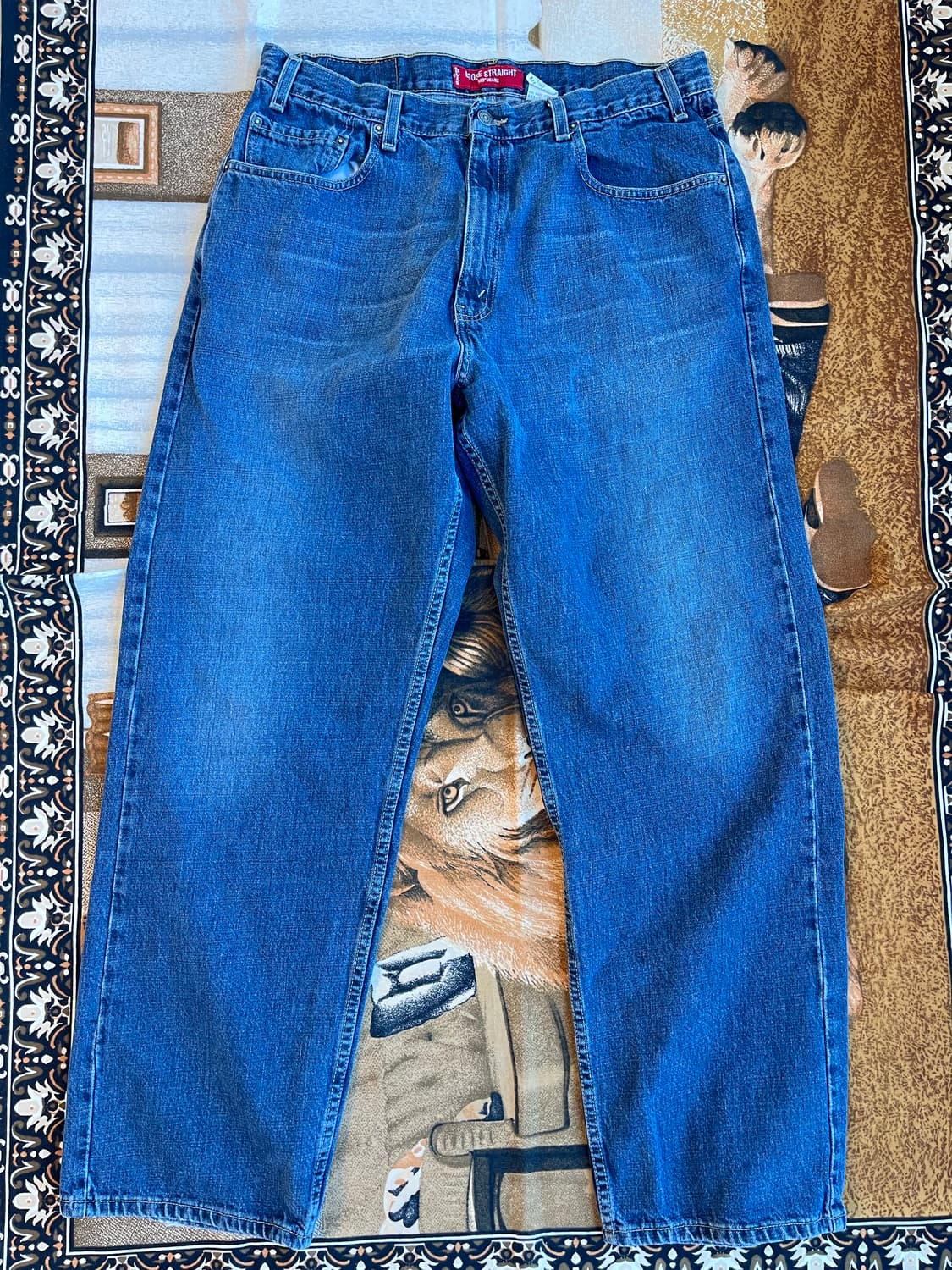 90s 00s 빈티지 리바이스 569 상품이미지1