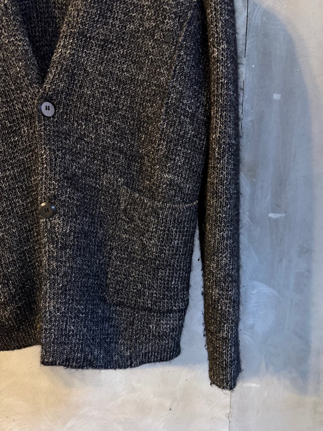 타임 옴므 테일러드 가디건 100 상품이미지5