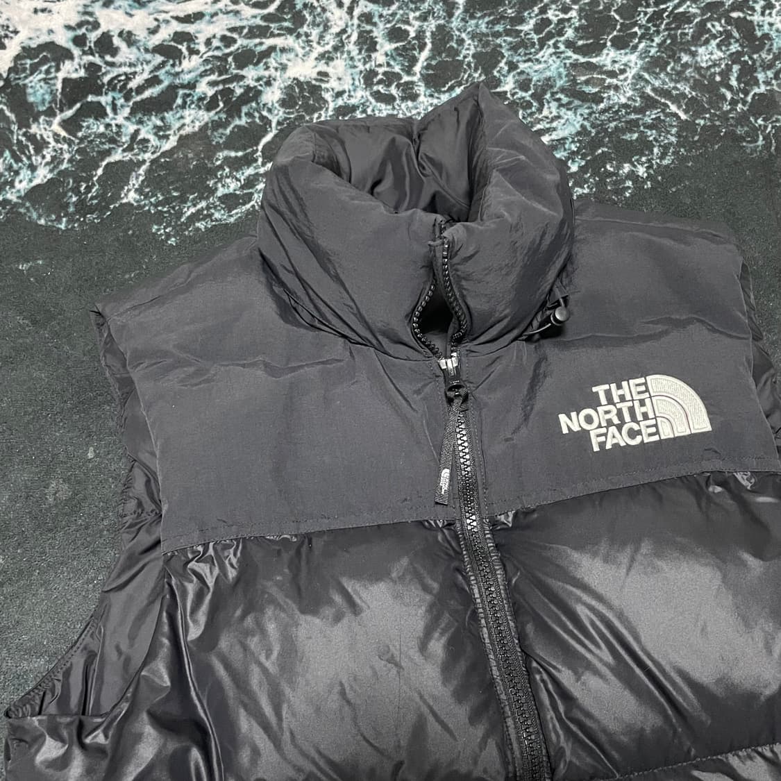 [M/95] 노스페이스 온볼 눕시 패딩 조끼 상품이미지3