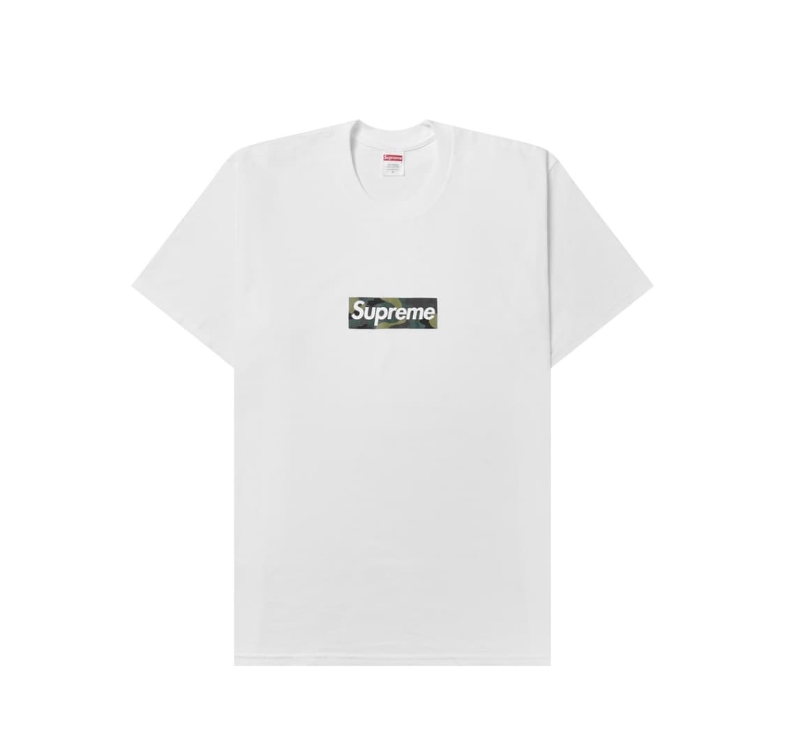 슈프림 박스로고 티셔츠 카모 XL 상품이미지1