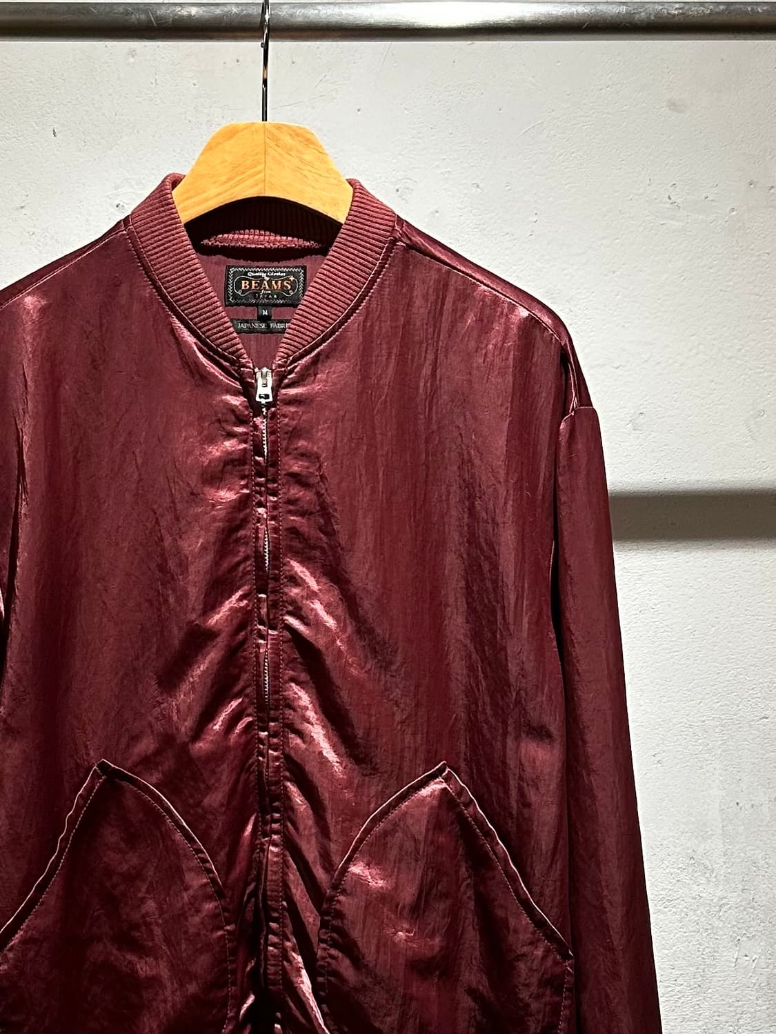 Beams Plus Nylon Satin Sports Blouson 상품이미지2