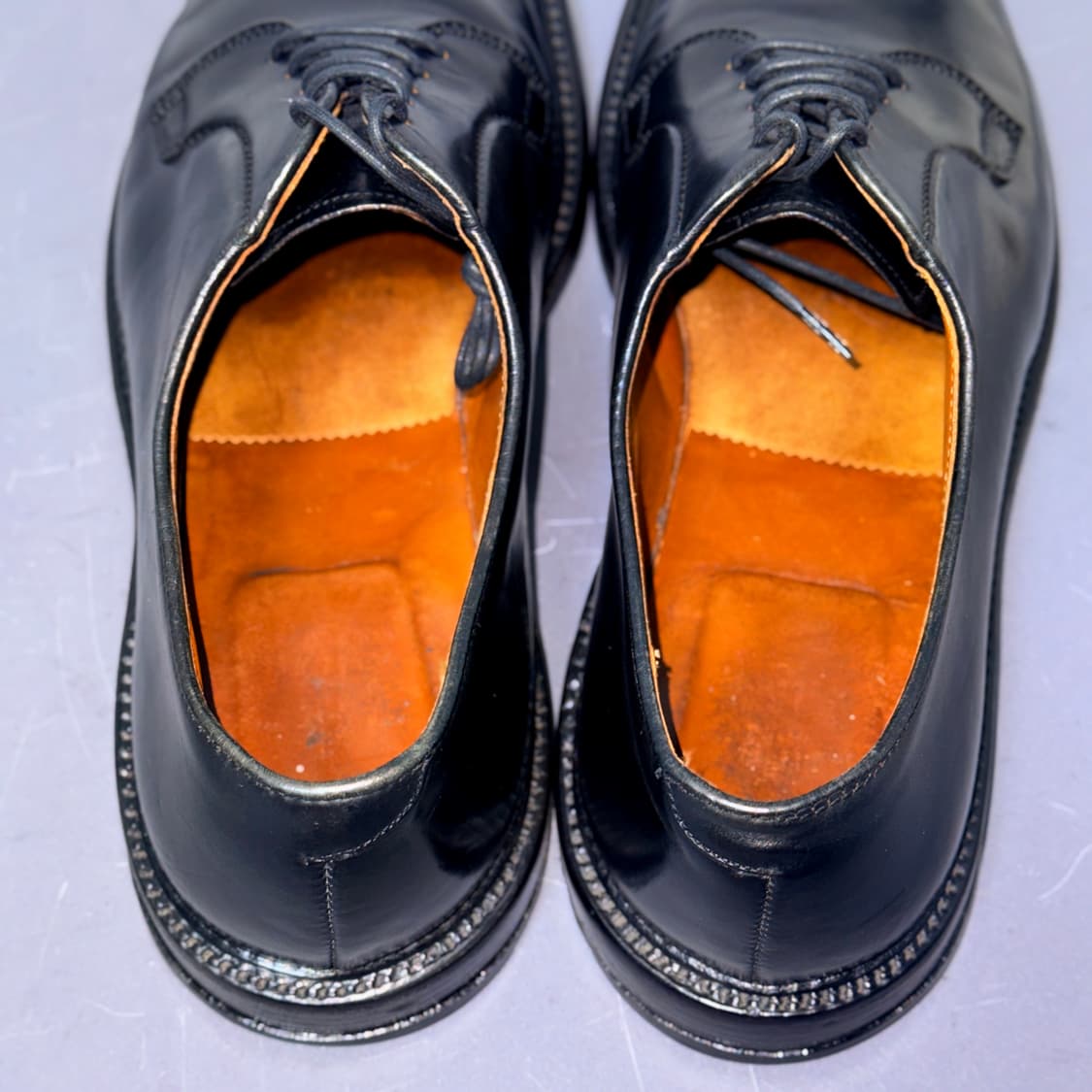 [11.5E] 알든 9901 블랙 코도반 더비  상품이미지8