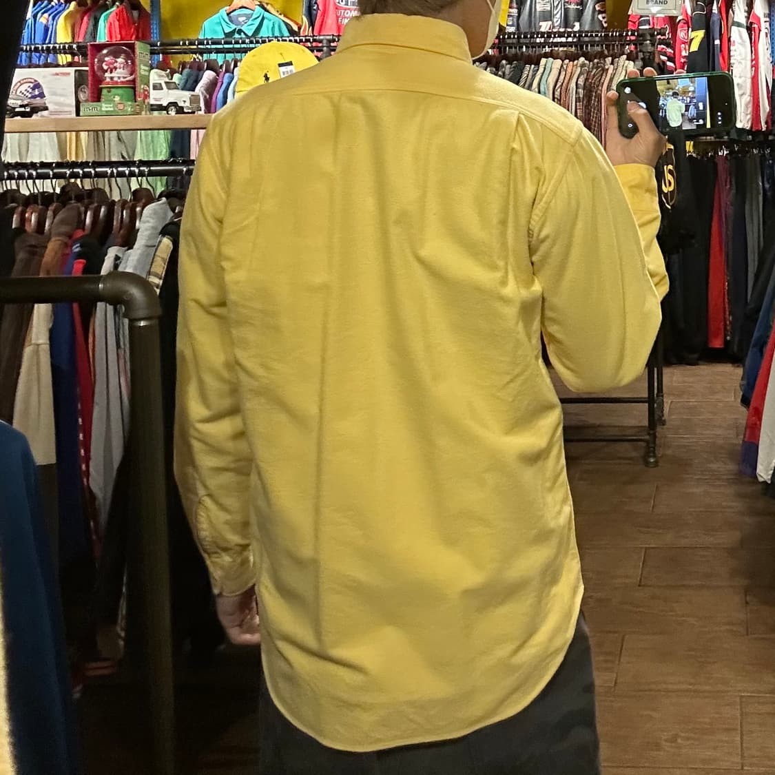 [HI] 폴로 랄프로렌 셔츠 옐로우 상품이미지5