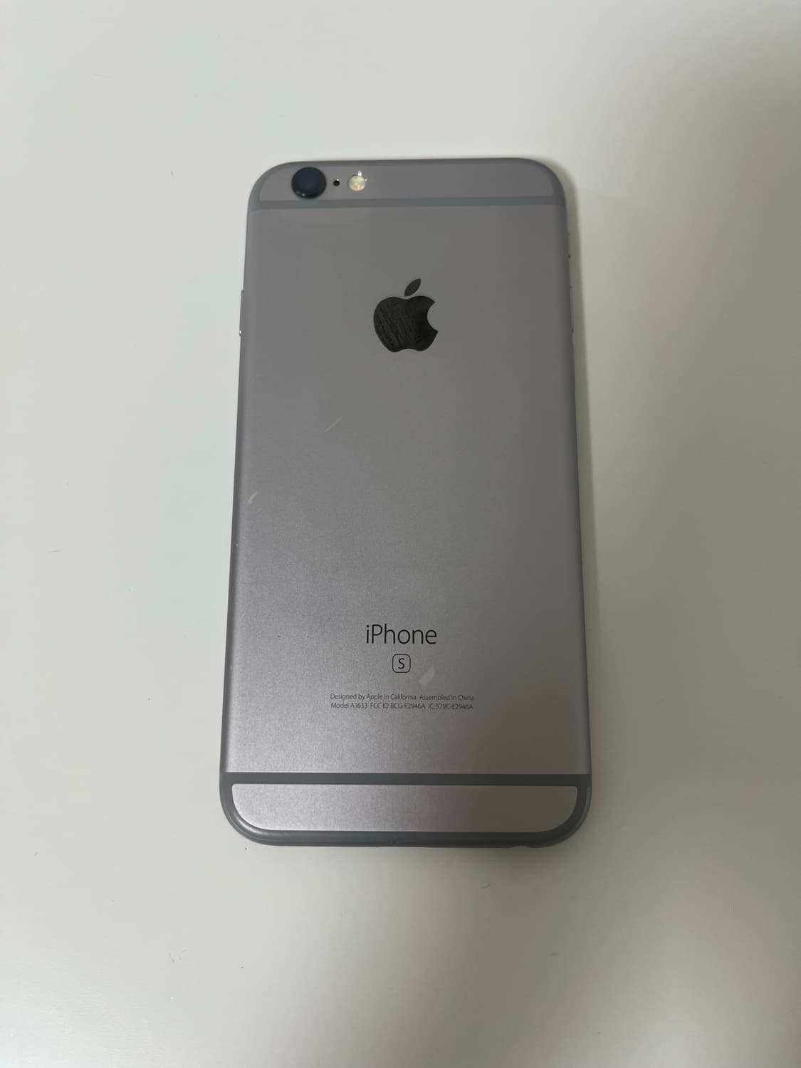 아이폰 6s 스페이스 그레이 32GB 상품이미지1