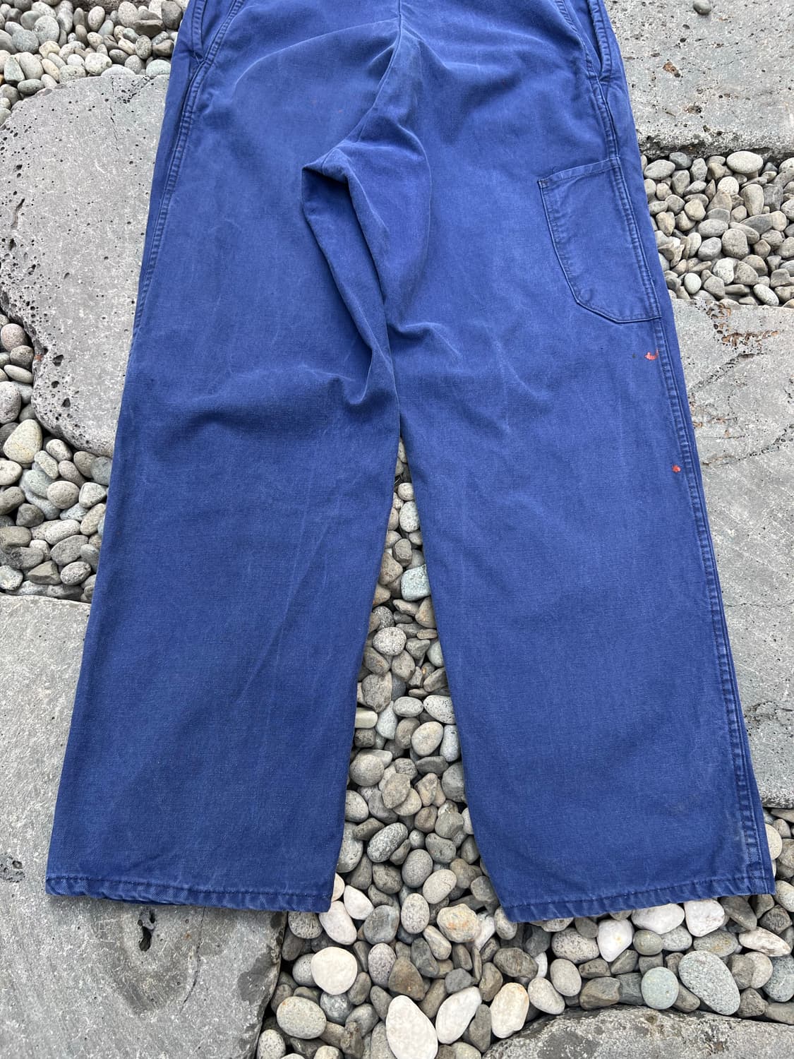 (34인치) OLD VINTAGE FADED BLUE 프렌치워크팬츠 상품이미지8