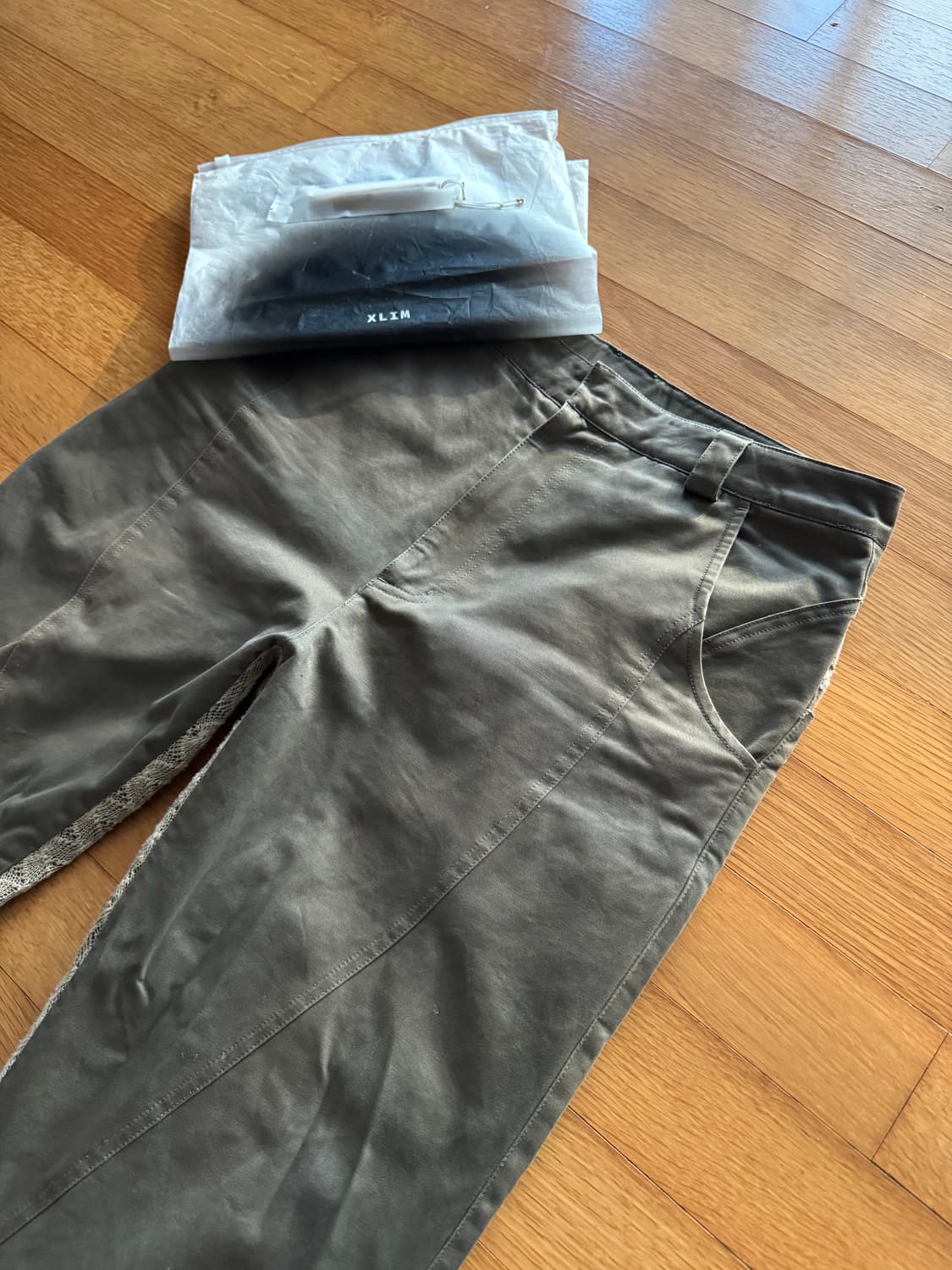 Xlim ep3 02 trousers 브라운 2 상품이미지3