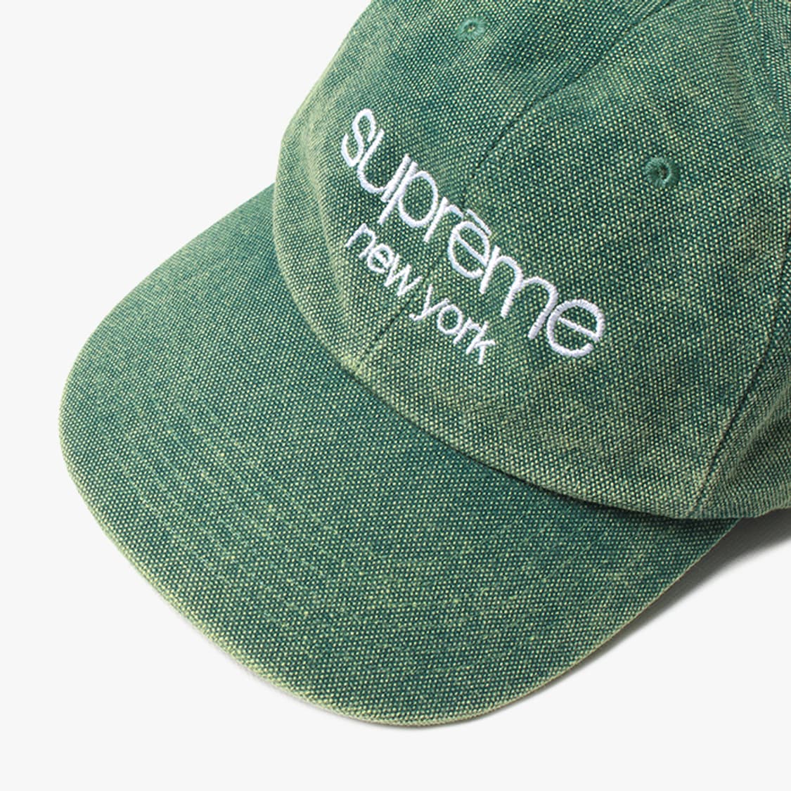  SUPREME "Green Washing Cap" 상품이미지2