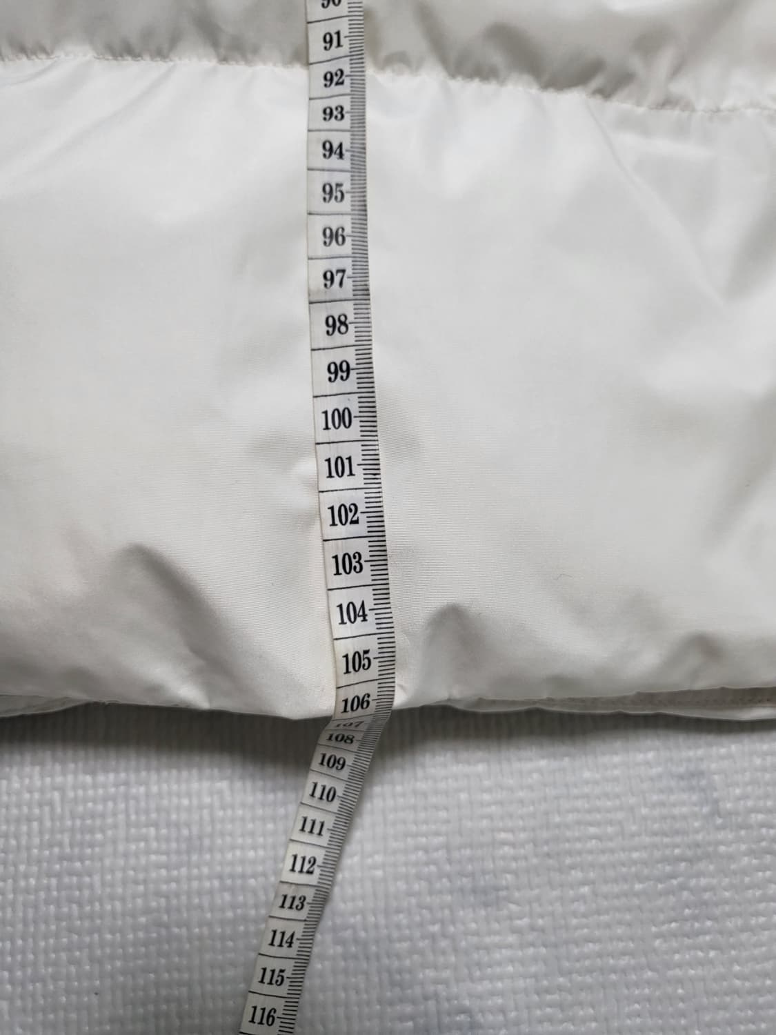 노스페이스 화이트라벨 롱패딩 M 95-100 상품이미지7