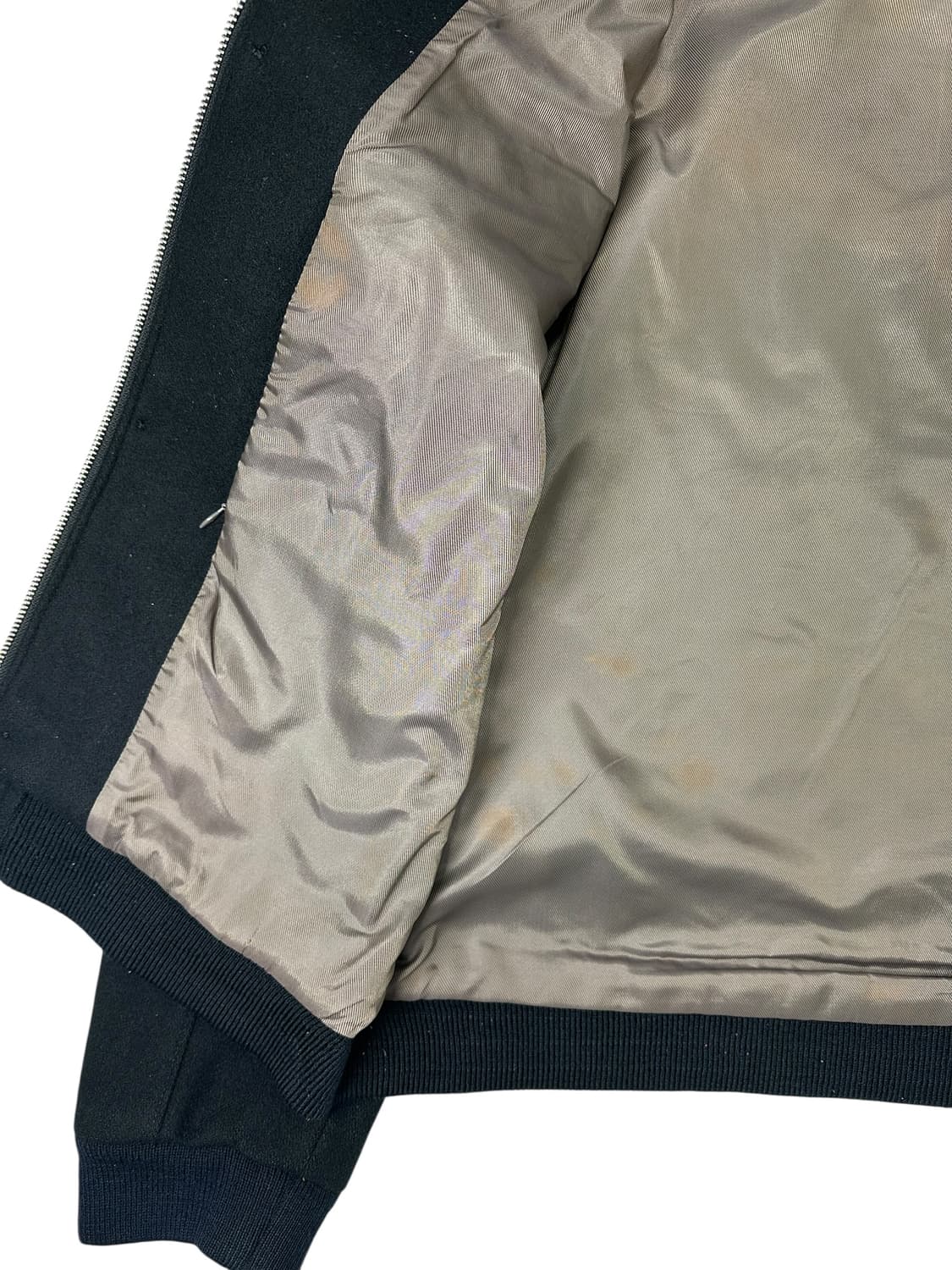 아르마니 익스체인지 울 블렌드 집업 자켓 상품이미지5