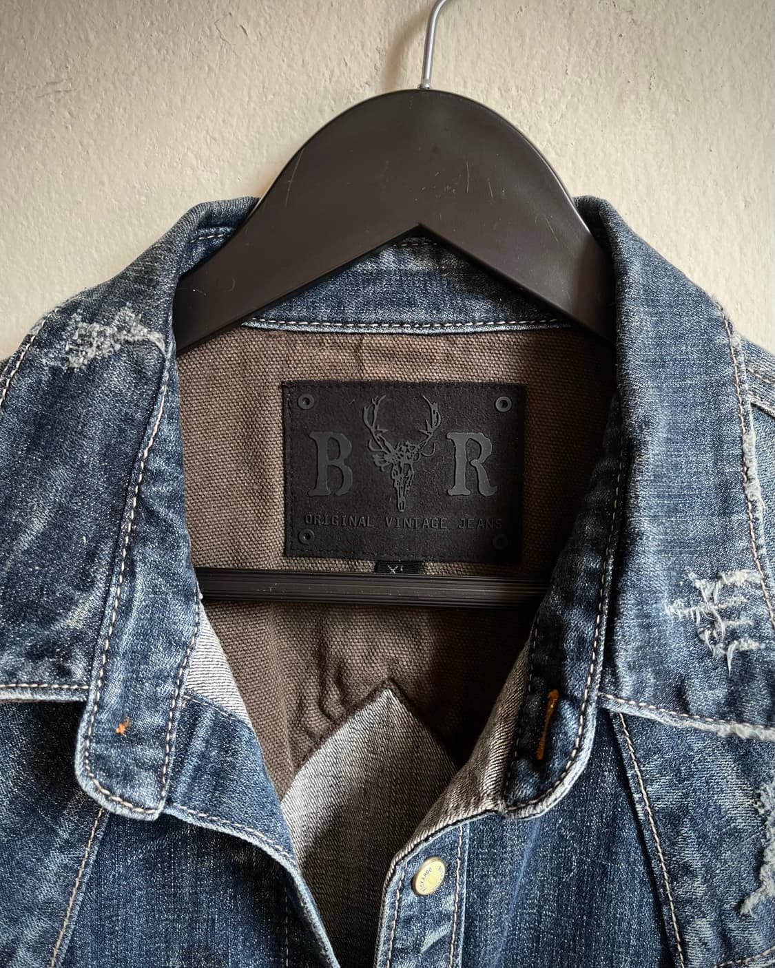 2000's Buckaroo Denim Western Shirt 상품이미지4