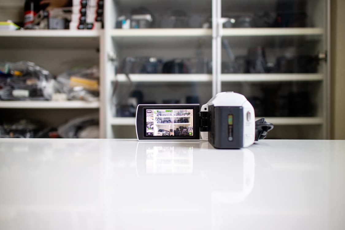 Sony HDR -CX670 / 빈티지 디지털 캠코더 상품이미지6