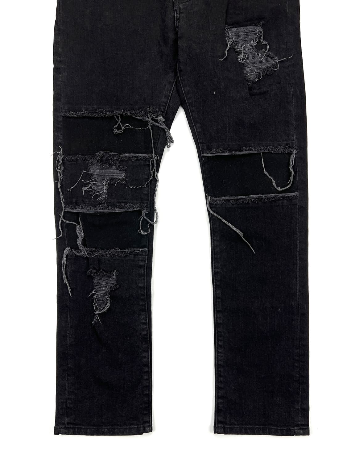 Glamb 그런지 디스트로이드 데님팬츠 상품이미지3