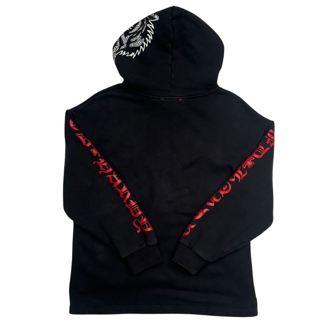 애드하디 y2k 블랙 후드티 S 상품이미지4