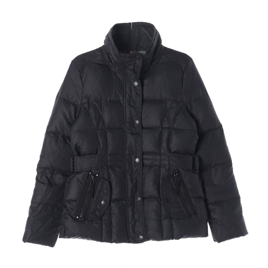 OPT 1993 블랙 덕다운 퀼팅 여성 패딩 L 상품이미지1