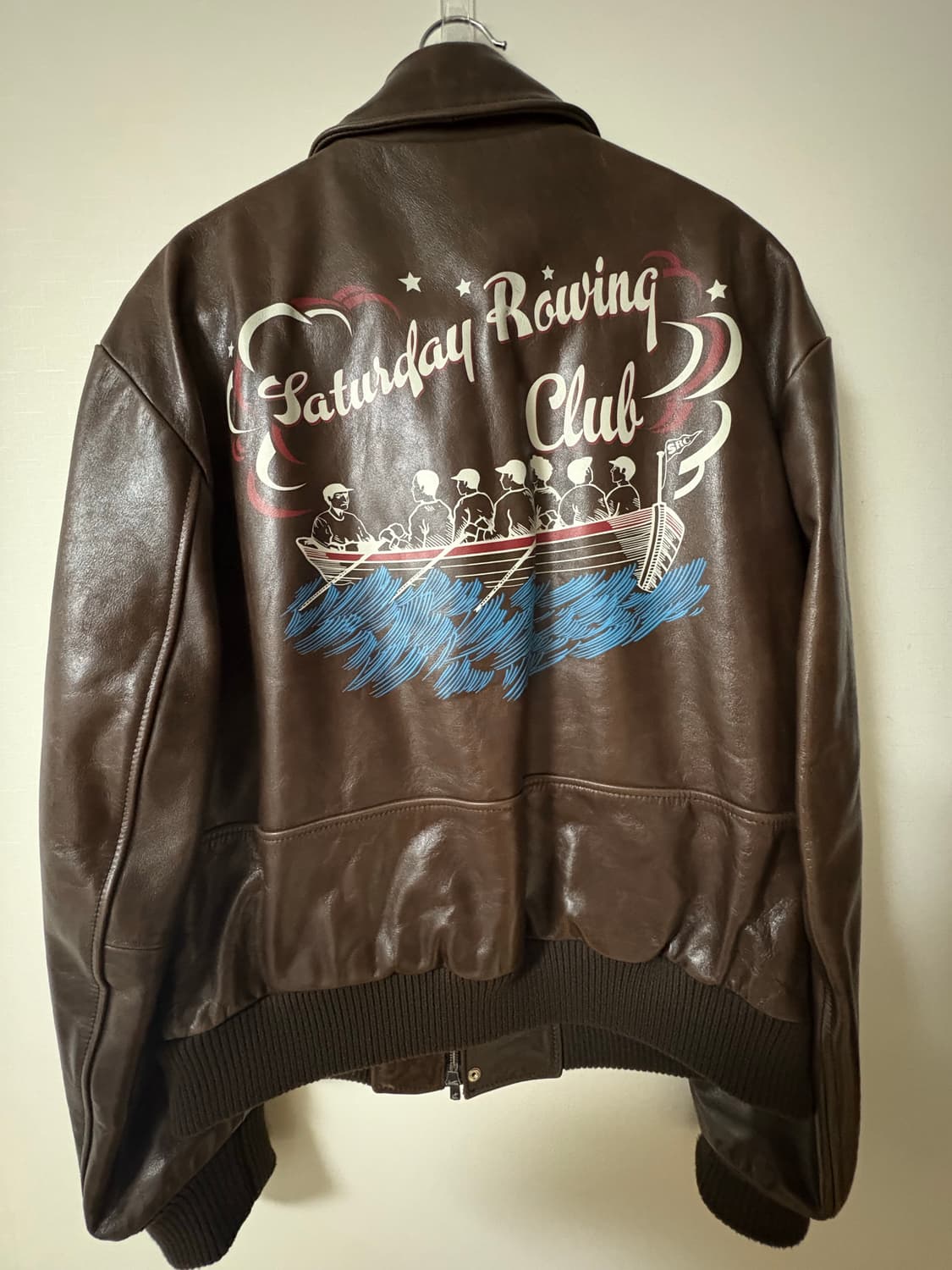 [L] STU 페인팅 레더  상품이미지2