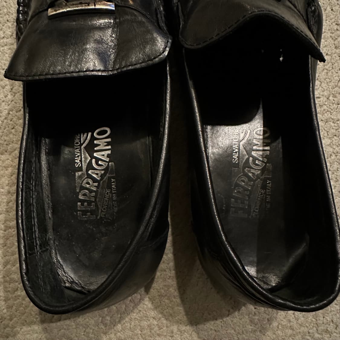 페라가모 빈티지 로퍼 상품이미지7