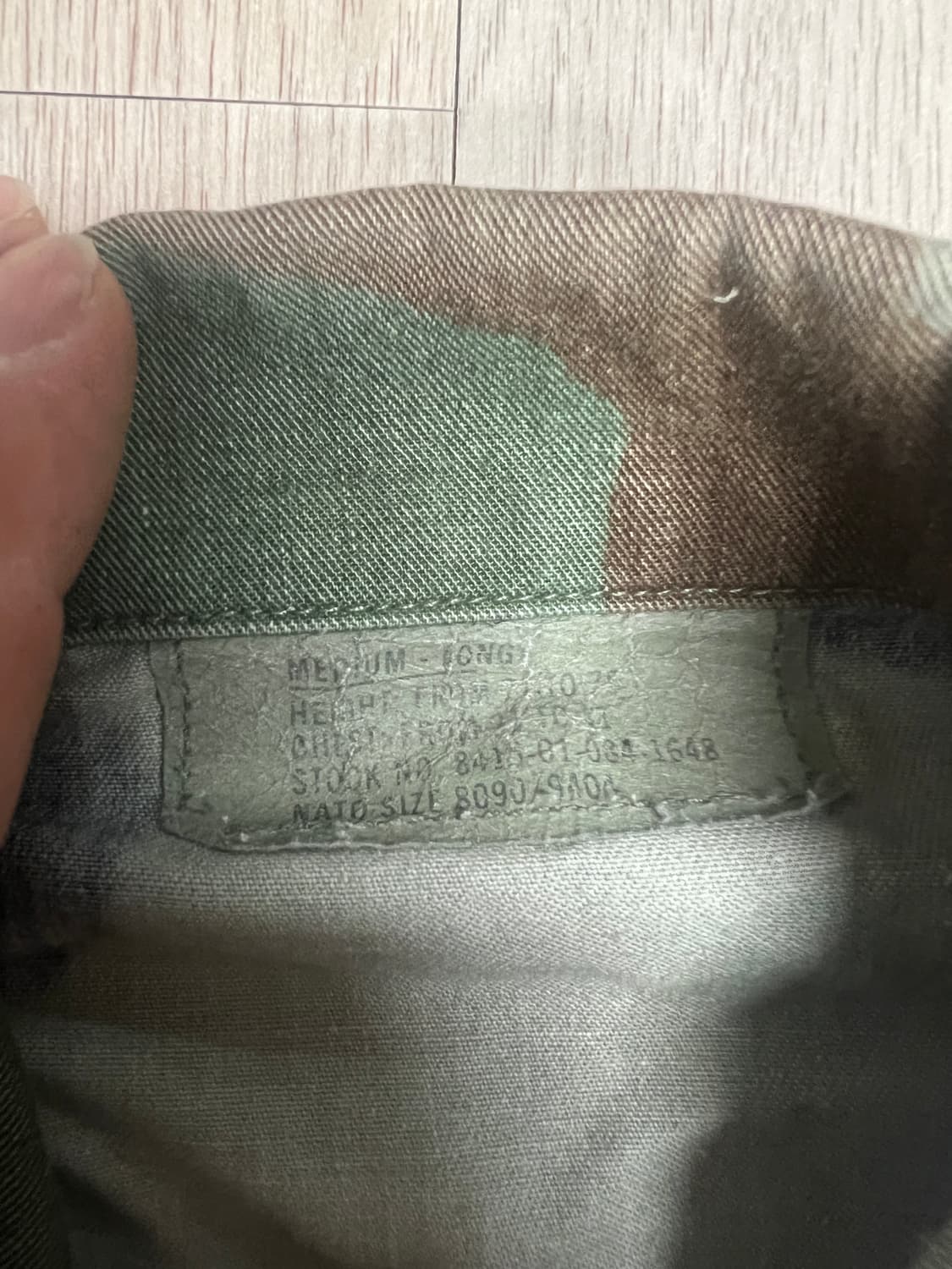 미군 해병대 우드랜디 BDU 자켓 상품이미지2