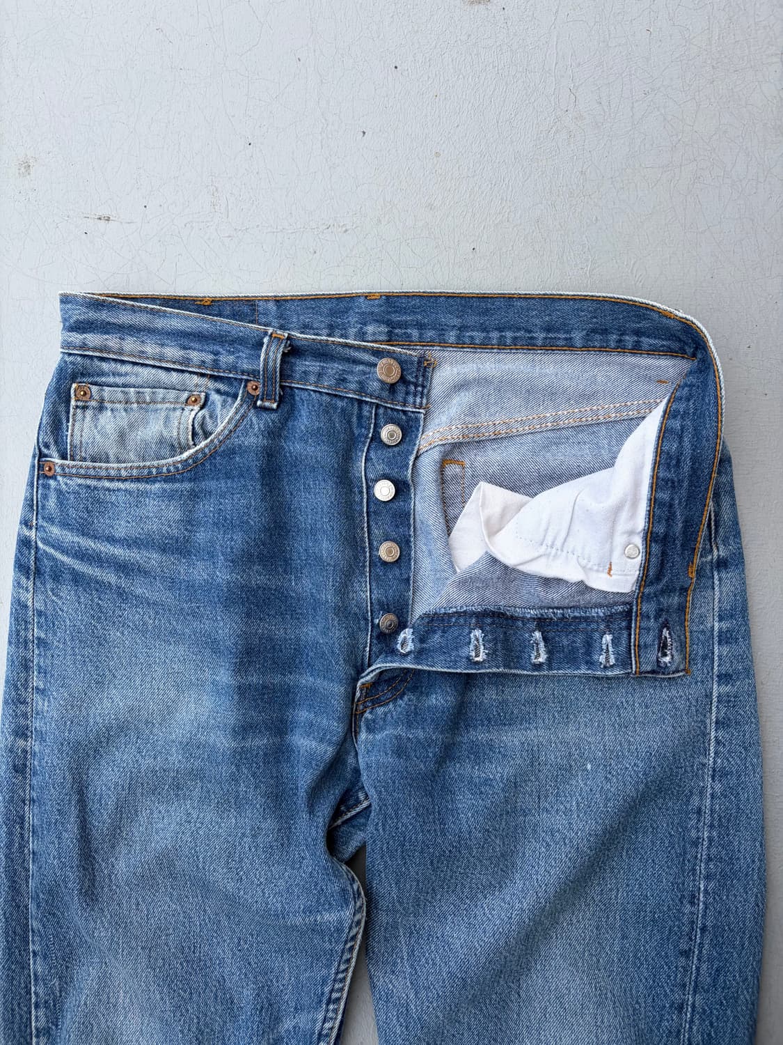 90s levis 501 USA 상품이미지4