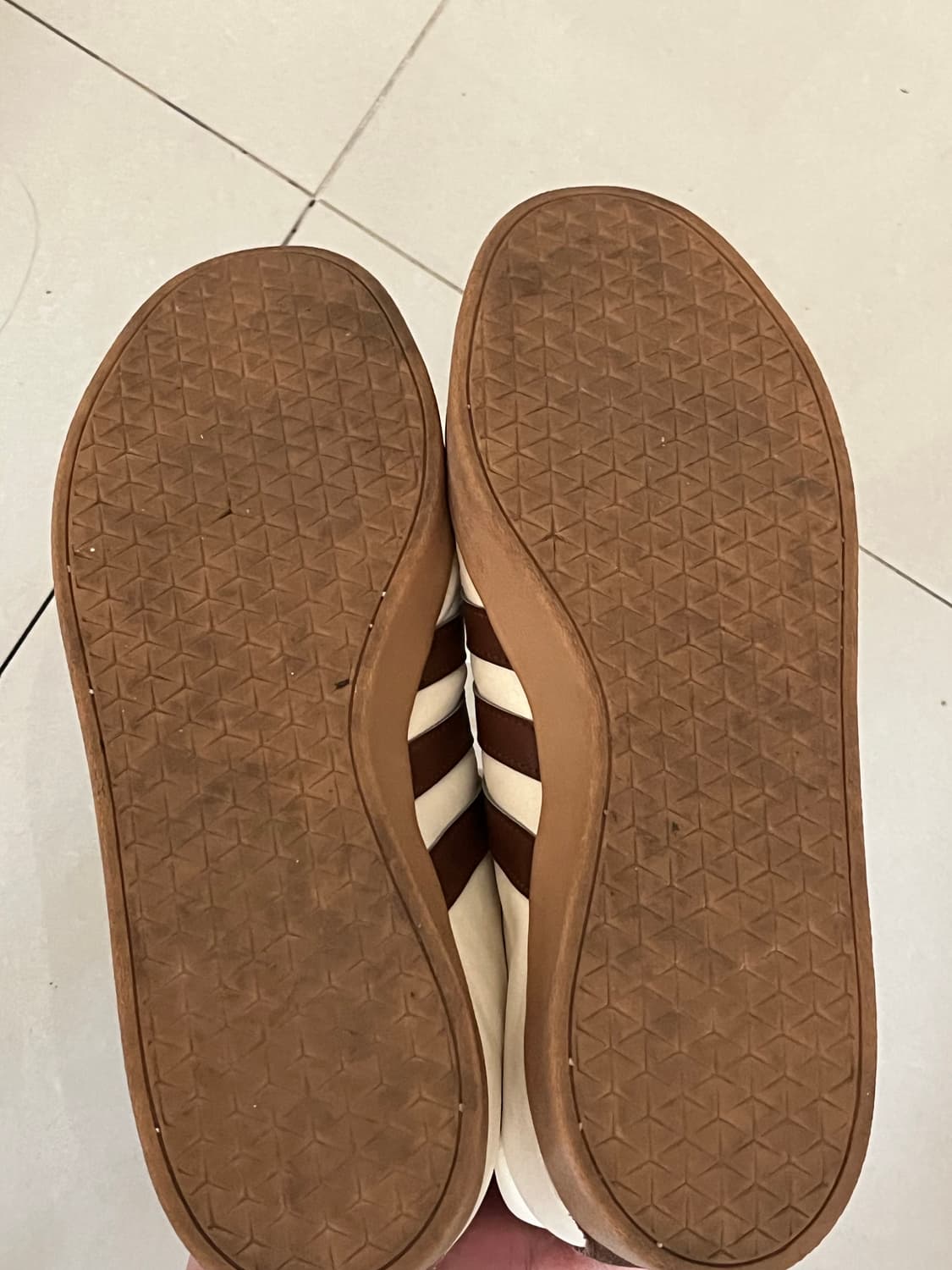 아디다스 코트 2.0 크림브라운 275 상품이미지6