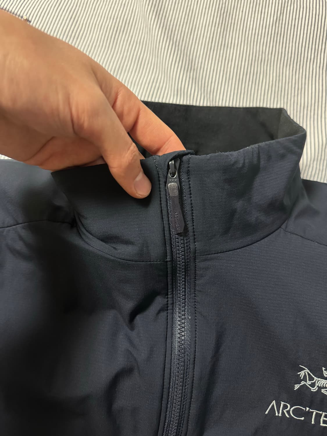 아크테릭스 아톰 LT 자켓 킹피셔 M 상품이미지5