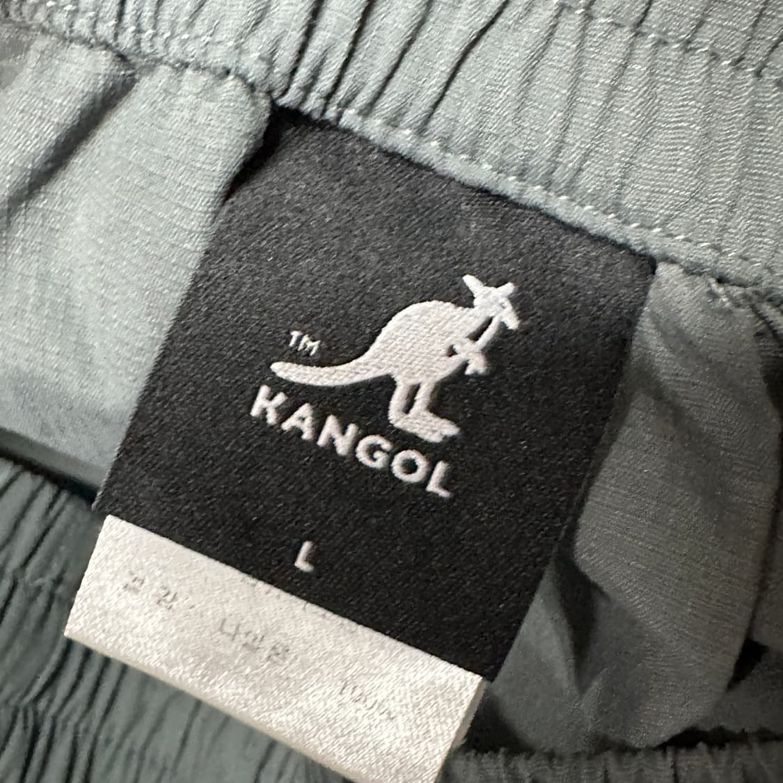 캉골 나일론 우븐 트랙팬츠 L 상품이미지4