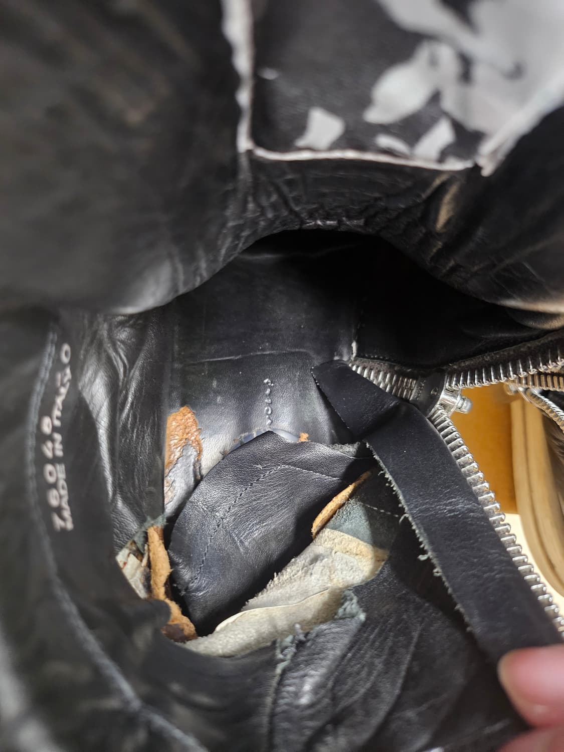 40)릭오웬스 지오바스켓 모노크롬 상품이미지7