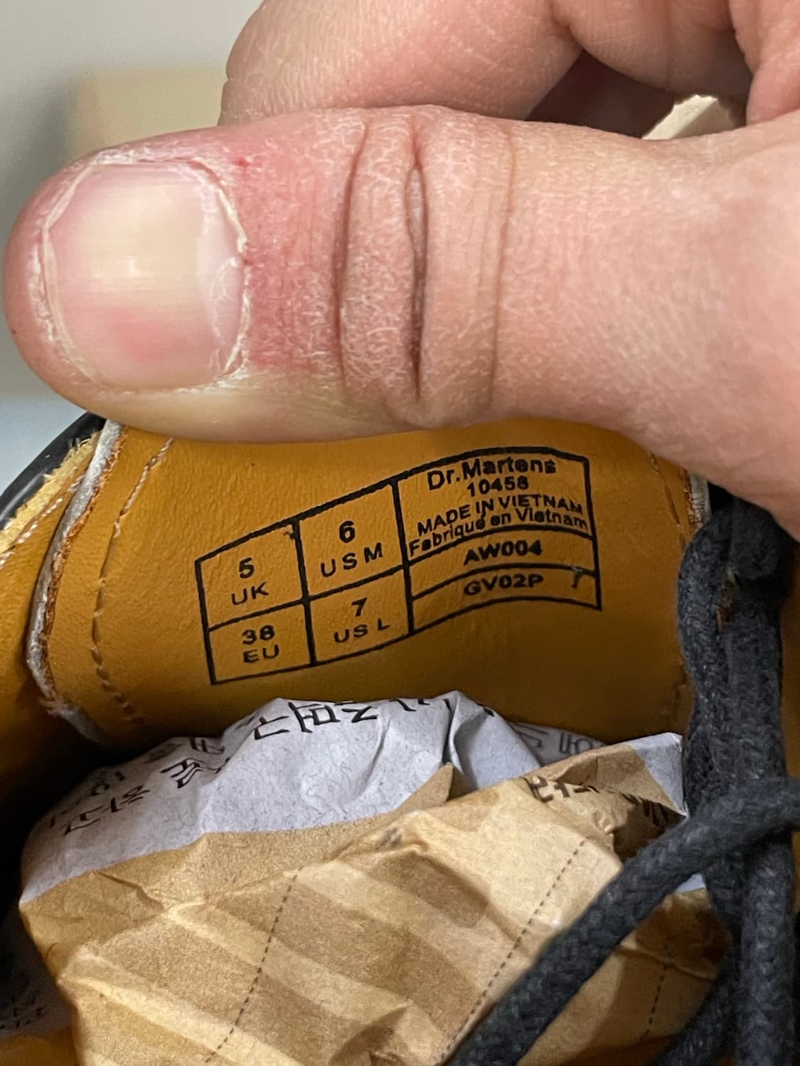 닥터마틴 3989 벡스 uk5 상품이미지9