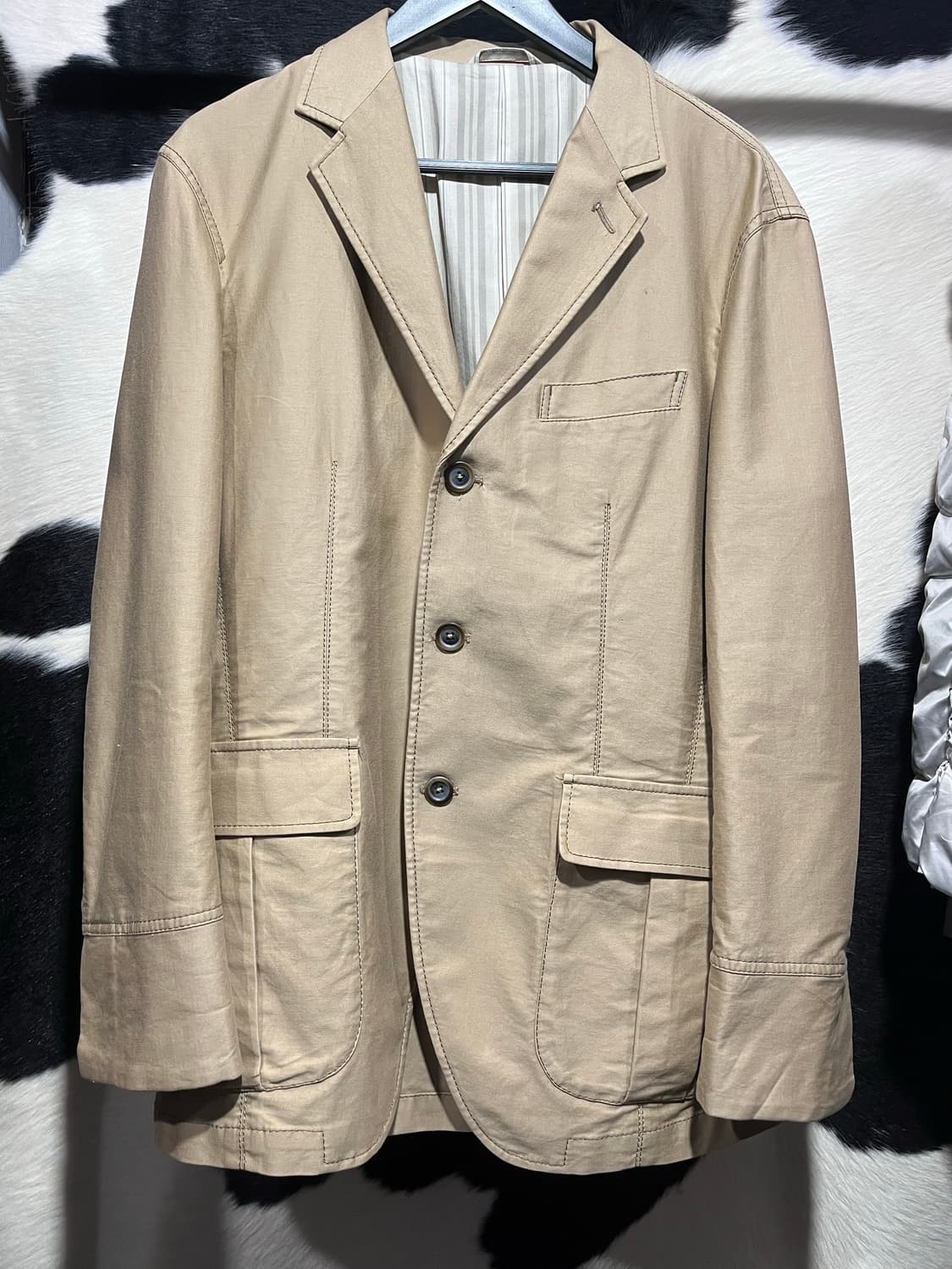 인터메조 베이지 블레이져 상품이미지2