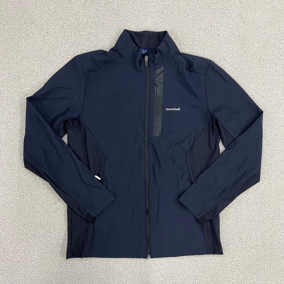 M 몽벨 매쉬 트랙수트 집업 0219M 상품이미지1